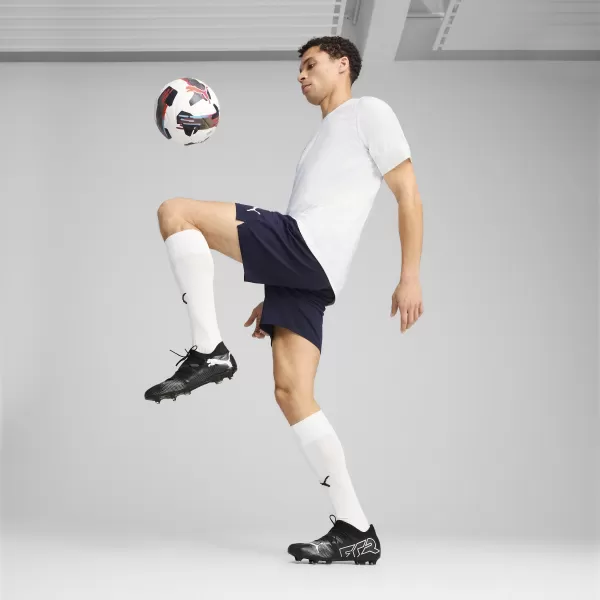  Jersey pentru bărbați PUMA TEAMCUP TRAINING JERSEY 659167_04 PUMA WHITE/PUMA SILVER 