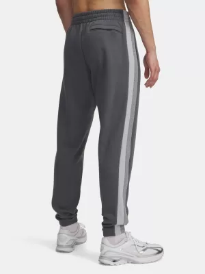 Pantaloni sport pentru bărbați UNDER ARMOUR UA RIVAL FLC CB PANTS 6003954-025 GRI