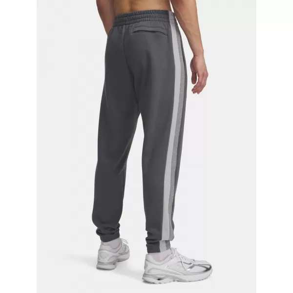  Pantaloni sport pentru bărbați UNDER ARMOUR UA RIVAL FLC CB PANTS 6003954-025 GRI 