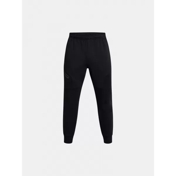  Pantaloni de trening pentru bărbați UNDER ARMOUR UA UNSTOPPABLE FLC JGR EU 1389353-001 NEGRU 