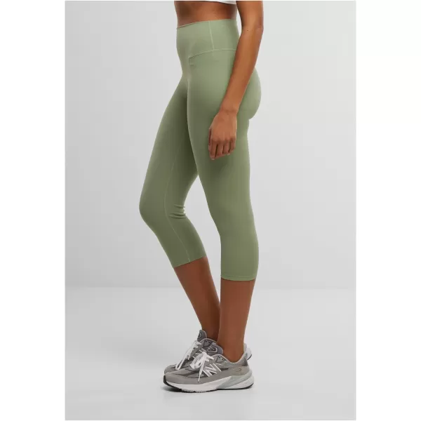  Pantaloni de dama URBAN CLASSICS TB7808 VERDE MATCHA 