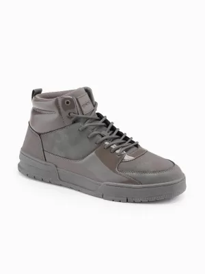 Pantofi pentru bărbați OMBRE OM-FOSH-0178 MARO