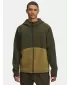 Hanorac pentru bărbați UNDER ARMOUR UA UNSTOPPABLE FLC FZ HD EU VERDE