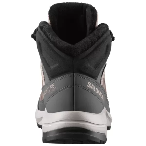  Pantofi de dama SALOMON X-ADVENTURE COLDRUSH WATERPROOF W TRANDAFIR ETHEREA/FIER/MAHONY 