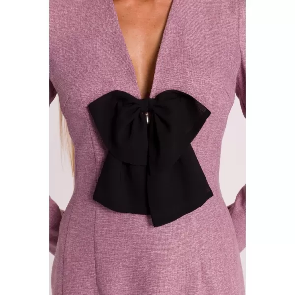  Rochie MOE M869 MARSALA 