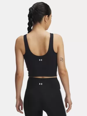 Maieu de damă UNDER ARMOUR UA MOTION SPORT TAPE TANK 6005844-006 NEGRU