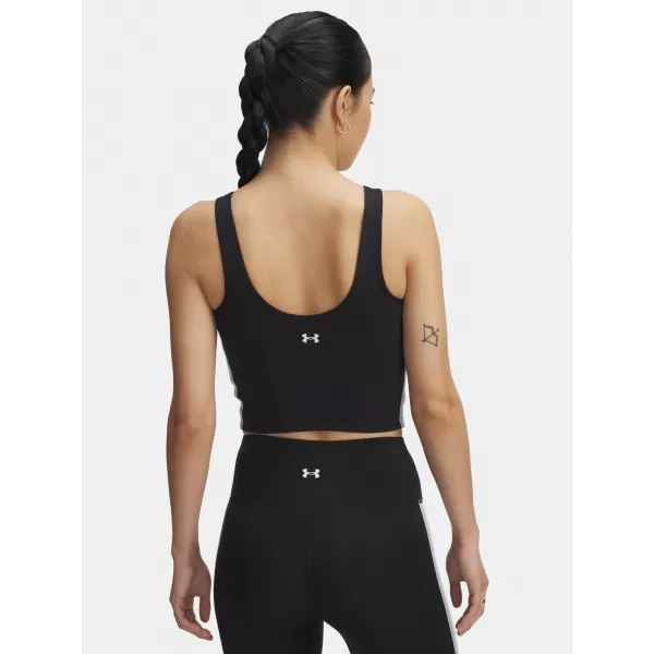  Maieu de damă UNDER ARMOUR UA MOTION SPORT TAPE TANK 6005844-006 NEGRU 