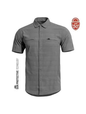 Cămașă pentru bărbați PENTAGON RIPPLE SUNPROOF SHIRT K02028 LUP/GRI