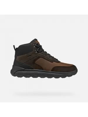 Pantofi pentru bărbați GEOX SPHERICA 4X4 ABX G011178 MARO ÎNCHIS