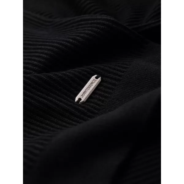  Cămaşă OMBRE OM-TSCT-0254 NEGRU 