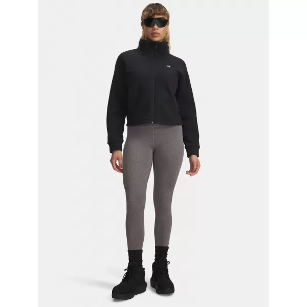  Hanorac de dama UNDER ARMOUR UA W EXPANSE FLEECE FZ 1387694-002 NEGRU 