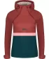 Softshell pentru femei Anorac NORDBLANC NBWSL8275 ROȘU/VERDE