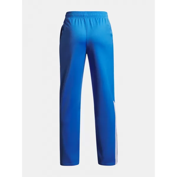  Pantaloni sport pentru băieți UNDER ARMOUR UA BRAWLER 3.0 TAPERED P 6004997-402 ALBASTRU 