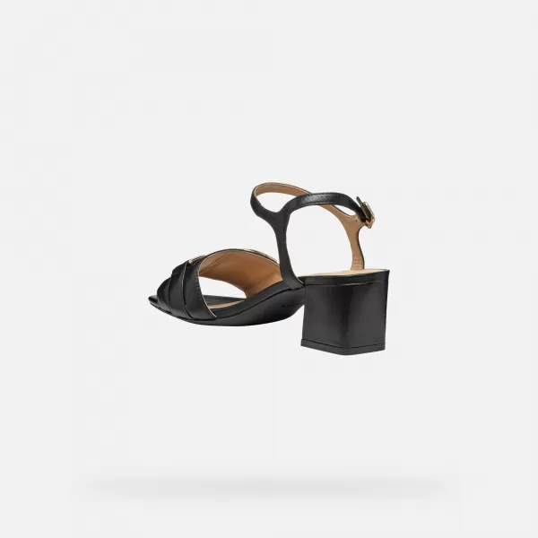  Sandale de dama GEOX NEERAKLIA 50 NEGRU 
