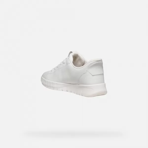  Adidași de damă GEOX FLEXTRIDE PLUS G009594 ALB 