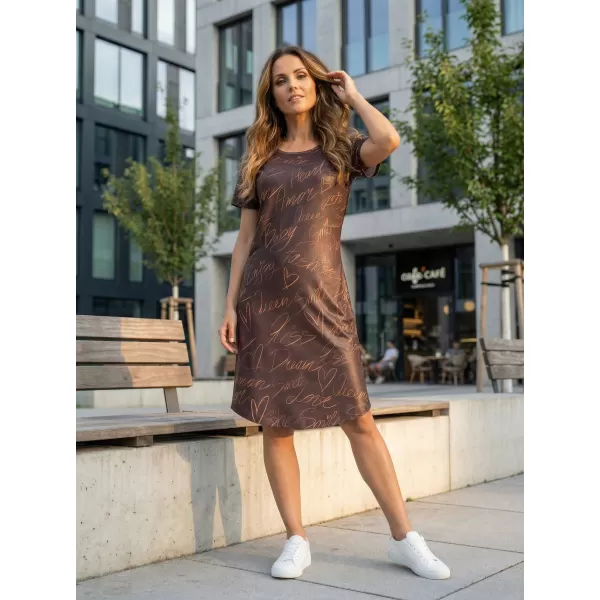  Tricou premium extins pentru femei ALTISPORT VOJ/ALW084SAT02 MARO 