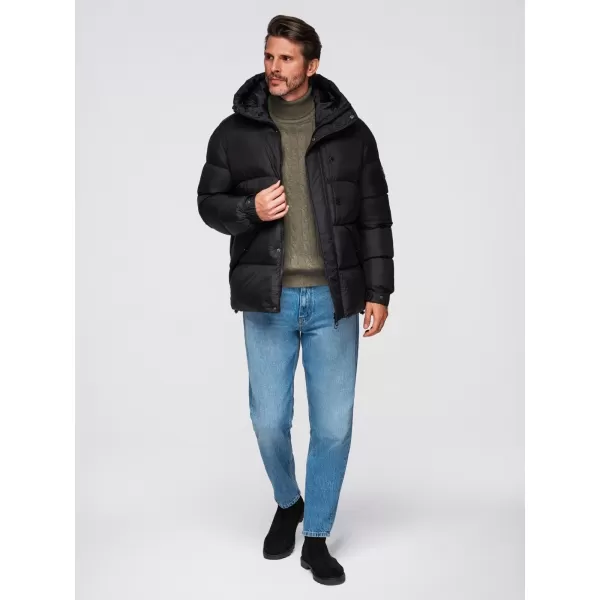  Sacou OMBRE OM-JAHP-0238 NEGRU 