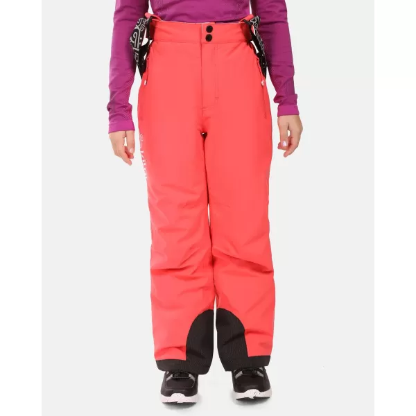  Pantaloni de schi pentru copii KILPI MIMAS-J ZJ0401KI ROZ 