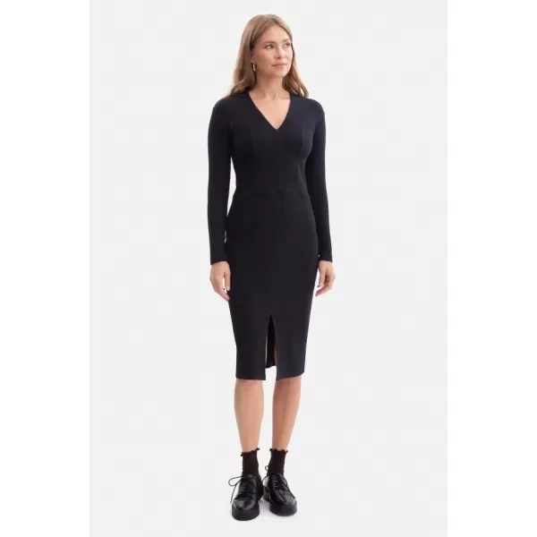  Rochie BEWEAR B307 NEGRU 