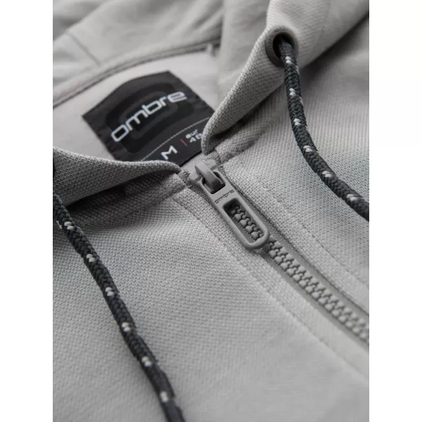  Panoul pentru bărbați OMBRE BLACK OM-SSZP-0210 GRI 