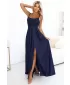 Rochie NUMOCO 589-2 ALBASTRU ÎNCHIS