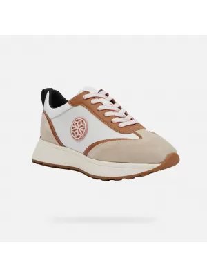Adidași de damă GEOX AMABEL BEJ