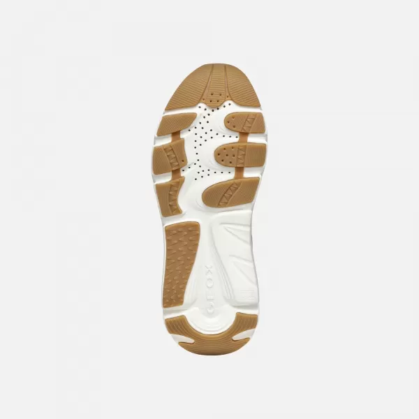 Adidași de damă GEOX IAMANTHA ALB 