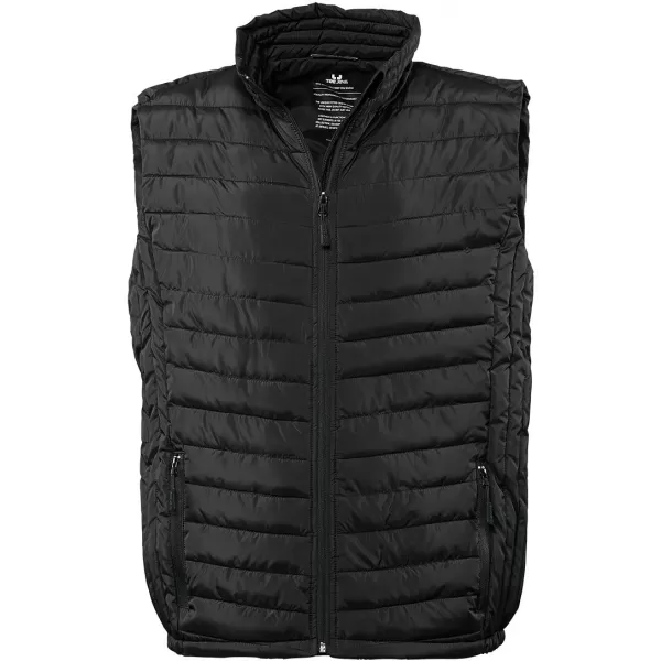  Vesta pentru bărbați TEE JAYS | TJ 9632 NEGRU 