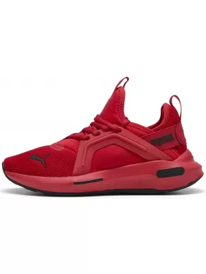 Pantofi pentru bebeluși PUMA SOFTRIDE ENZO 5 JR 40151002 FOR ALL TIME RED/ PENTRU TOT TIMPUL ROȘU/PUMA NEGRU