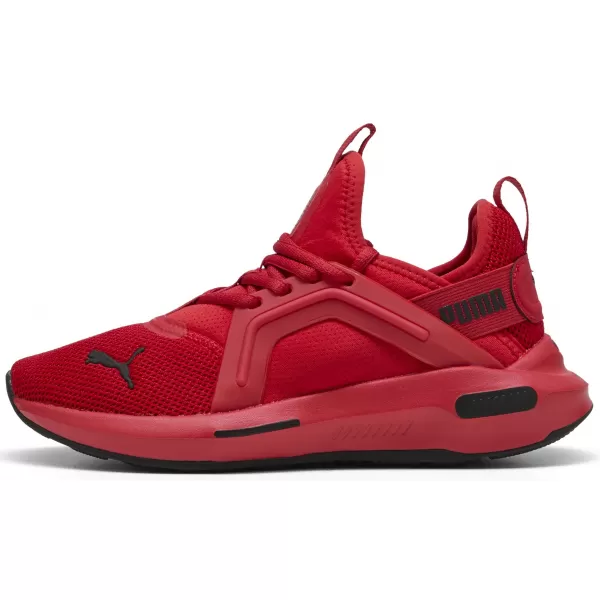  Pantofi pentru bebeluși PUMA SOFTRIDE ENZO 5 JR 40151002 FOR ALL TIME RED/ PENTRU TOT TIMPUL ROȘU/PUMA NEGRU 