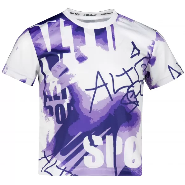  Premium funcțional pentru copii ALTISPORT VOJ/ALK076TR01 VIOLET/ALB 