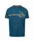 Tricou pentru bărbați TRESPASS ZAMA BONDI BLUE