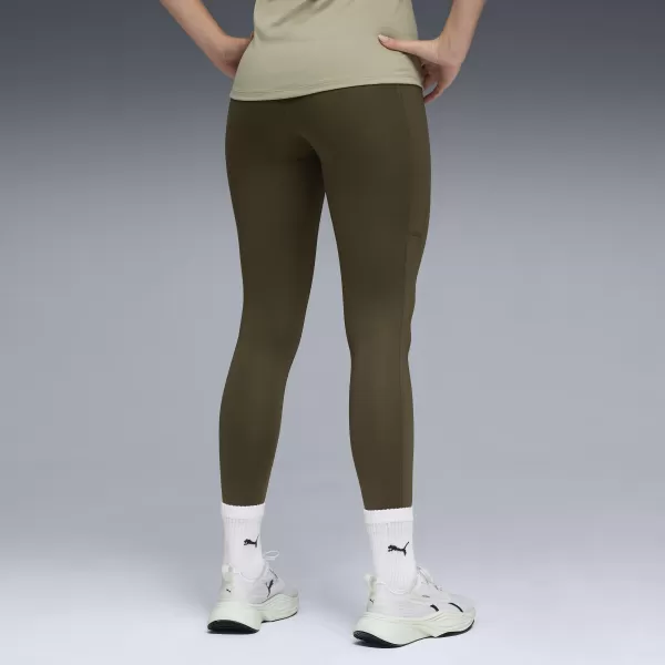  Jambiere PUMA W TAD ESSENTIAL TIGHT - HW 7/8 52589970 MĂSLIN ÎNTUNECAT 