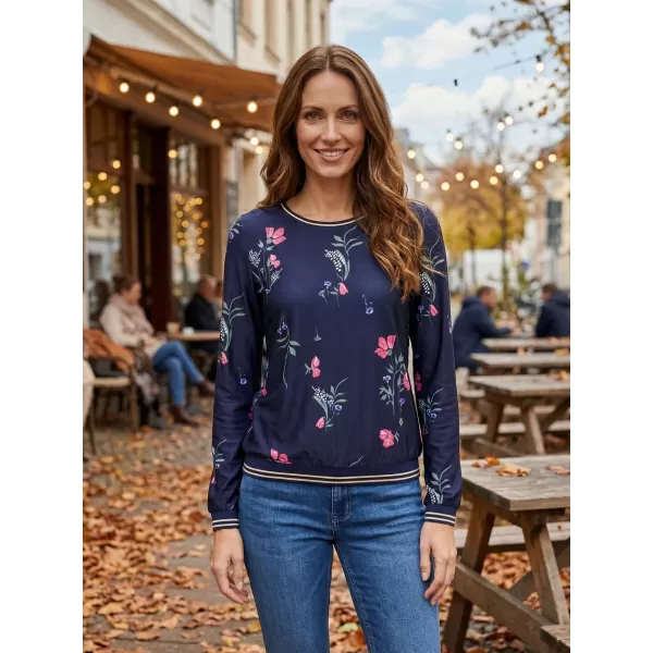  Tricou pentru femei KIXMI VANESSA ALBASTRU ÎNCHIS 
