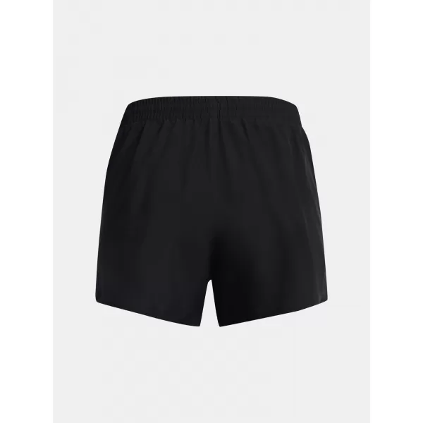  Pantaloni scurți de damă UNDER ARMOUR UA FLY BY 3'' SHORTS 1382438-001 NEGRU 