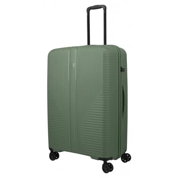  Valiză TRAVELITE Air Stripe S,M,L Slim VERDE 