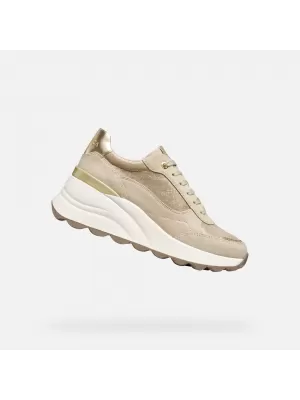 Adidași de damă GEOX SPHERICA EC13 G009316 CREMOS