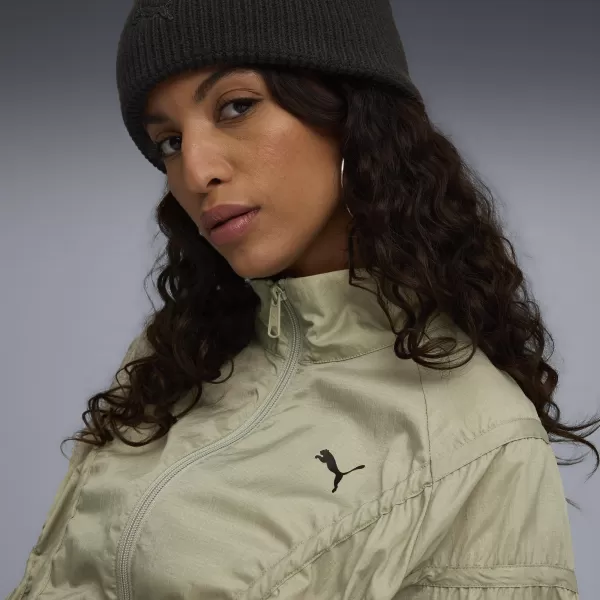  Geaca de dama PUMA DARE TO OVERSIZED WOVEN JACKET 63214882 ARMATA LUX 
