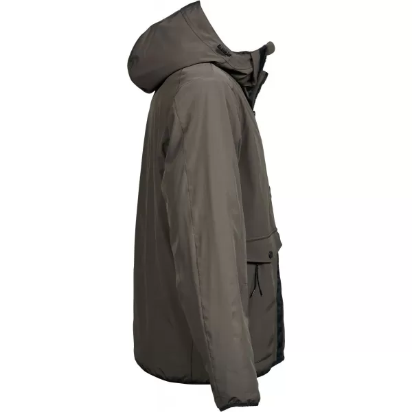  Jachetă pentru bărbați TEE JAYS | TJ 9604 MĂSLINE ÎNCHISE 