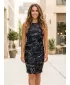 Rochie premium dama ALTISPORT VOJ/ALW084SAT03 NEGRU