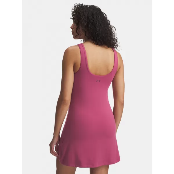  Rochie UNDER ARMOUR MOTION DRESS 1384053-659 ROŞU 