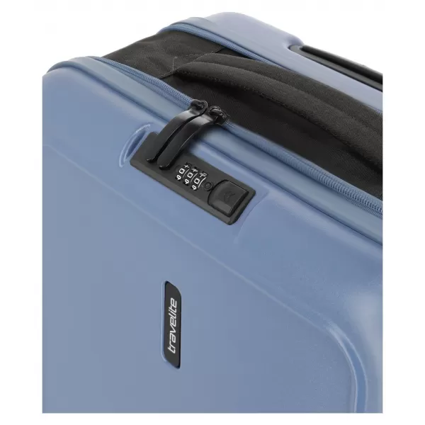  Valiză TRAVELITE BASICS FOLDABLE TROLLEY S DENIM 