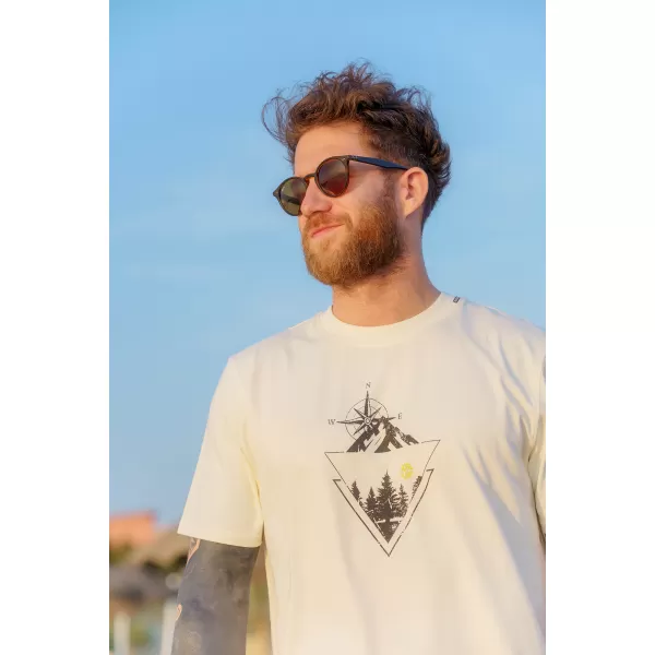  Cămaşă NORDBLANC PRIDE NBSMT8159 CREMOS 