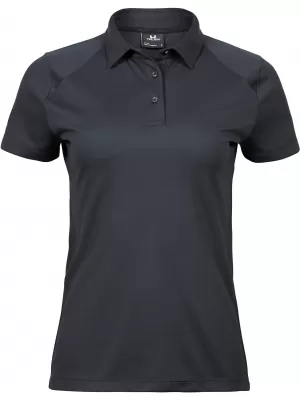 Tricou de dama TEE JAYS | TJ 7201 GRI ÎNCHIS
