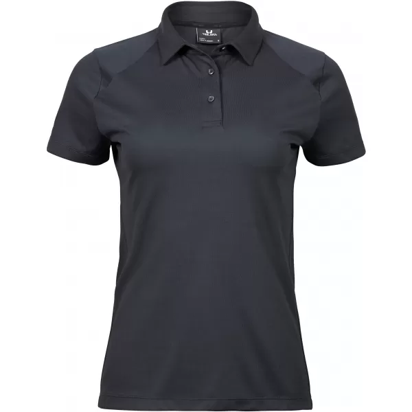  Tricou de dama TEE JAYS | TJ 7201 GRI ÎNCHIS 