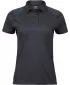 Tricou de dama TEE JAYS | TJ 7201 GRI ÎNCHIS
