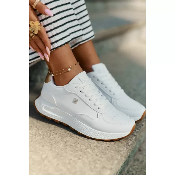  Pantofi dama BIG STAR RR274629 ALB Pantofi Big Star 