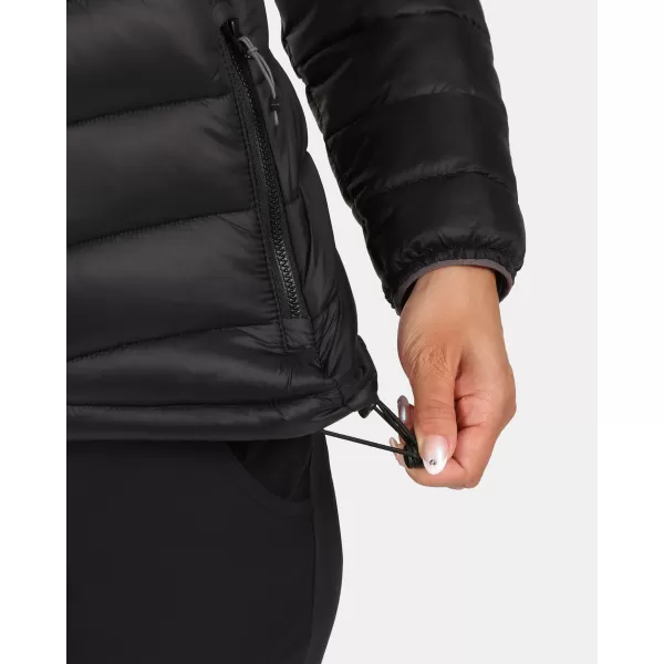  Geaca de dama KILPI REBEKI-W ZL0116KI NEGRU 