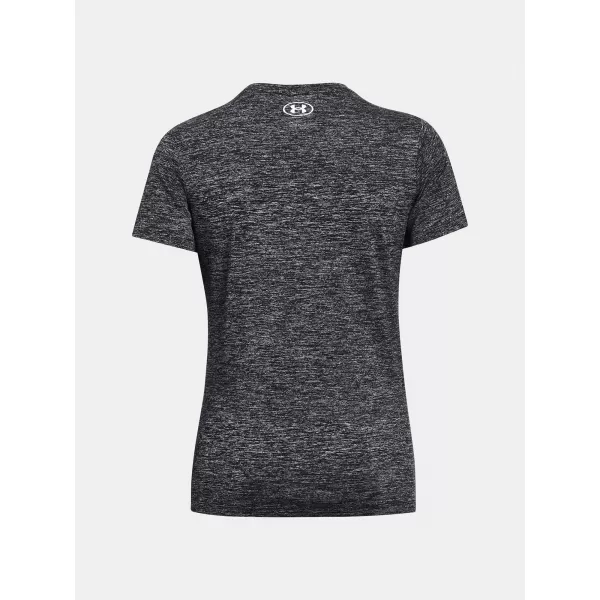  Tricou pentru femei UNDER ARMOUR TECH SSC- TWIST 1384230-001 NEGRU 