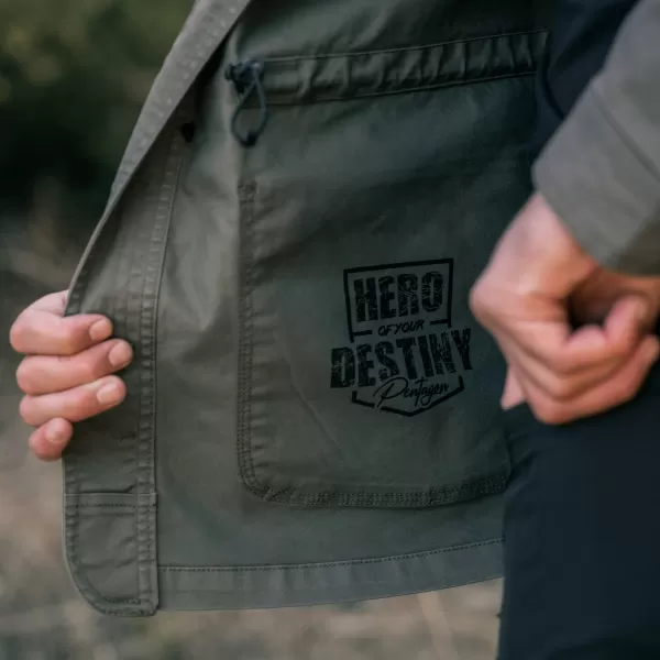  Sacou PENTAGON ROGUE HERO FIELD JACKET K02027 COIOT 